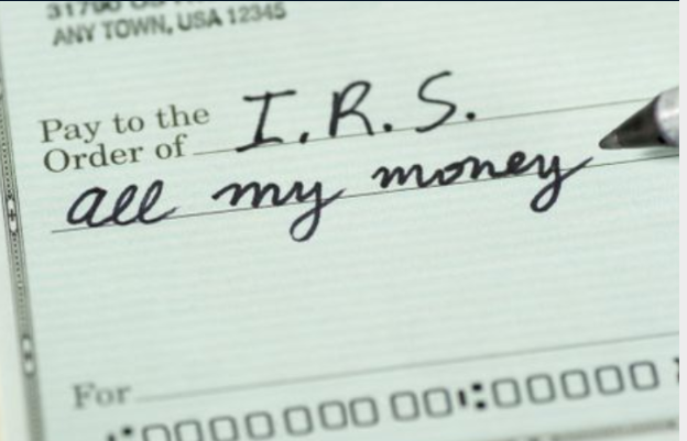 IRS Tax Problem